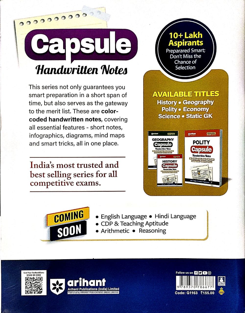 Science capsule